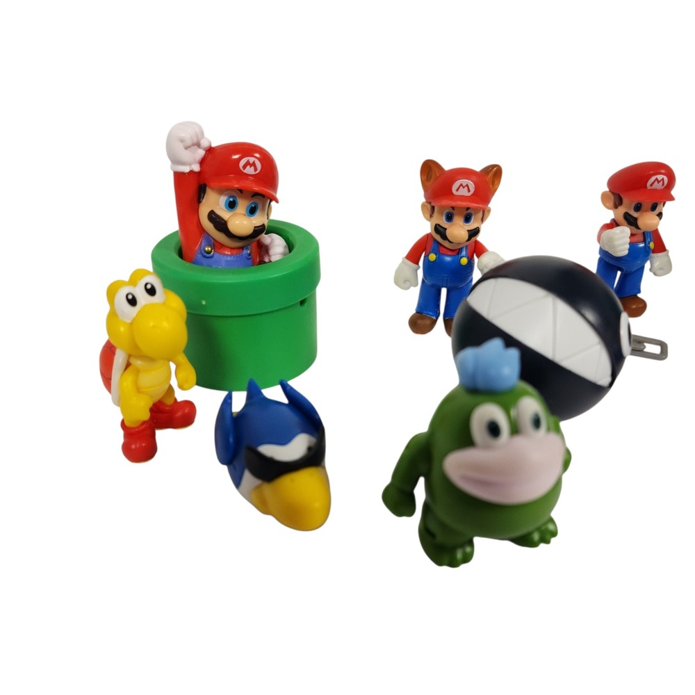Nintendo Super Mario Action Figure‎ Playset Koopa Troopa Goomba Chain  Toy Lot - Picture 4 of 5